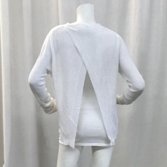 A.L.C Cross Back Knit Shirt - Picture 1 of 5